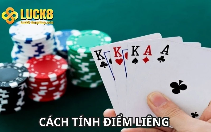 Cách tính điểm Liêng online đơn giản