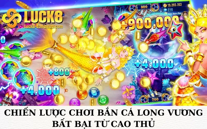 Chiến lược chơi săn cá Long Vương bất bại từ cao thủ