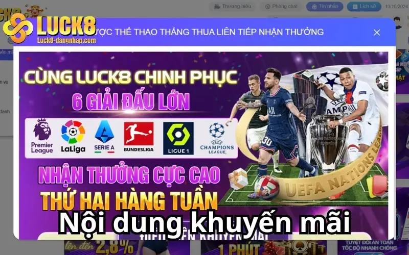 Nội dung chương trình ưu đãi cược thể thao bảo hiểm vốn 100%