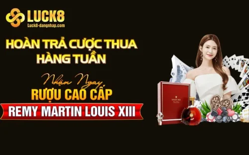 hoàn trả cược thua Luck8 đăng nhập