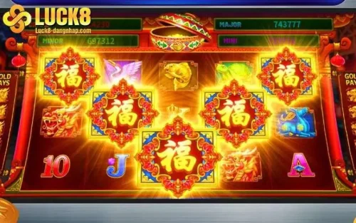 Nổ Hũ Thần Tài Luck8 đăng nhập