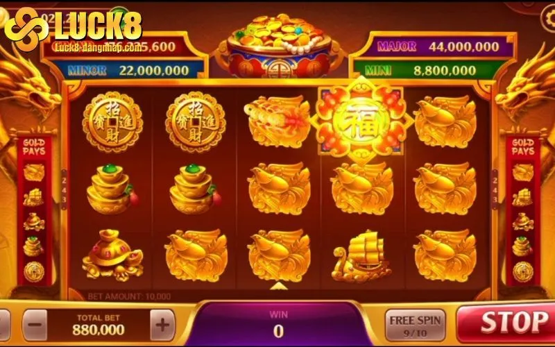 Những quy luật cần có trong Thần Tài Slot